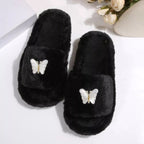 💙 Butterfly Open Toe Slippers - Qu!rk Boutique
