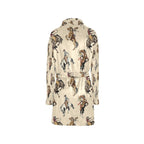 Vintage Cowgirl Women's Bath Robe - Qu!rk Boutique