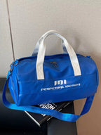 Lightweight Travel Duffel Bag with Shoulder Strap - Qu!rk Boutique