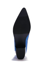 Blazing Boots - Blue or Silver - Cowgirl Sparkle Holiday Western - Qu!rk Boutique