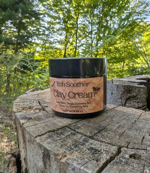 Anti-Itch | Clay Cream | Bug Care | Skin Soothing - Qu!rk Boutique