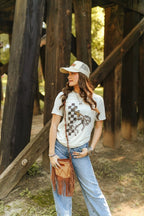 Cowboy Rider Graphic Tee - Qu!rk Boutique