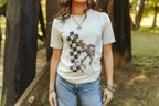 Cowboy Rider Graphic Tee - Qu!rk Boutique