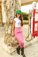 Cowboy Tears Babydoll Graphic Tee - Qu!rk Boutique