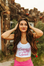 Cowgirls Make Better Lovers Cropped Tank Top - Qu!rk Boutique