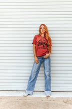 Crank The Hank & Let's Drank Graphic Tee - Qu!rk Boutique