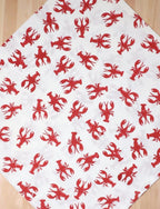 Crawfish Cotton Tea Towel - Qu!rk Boutique