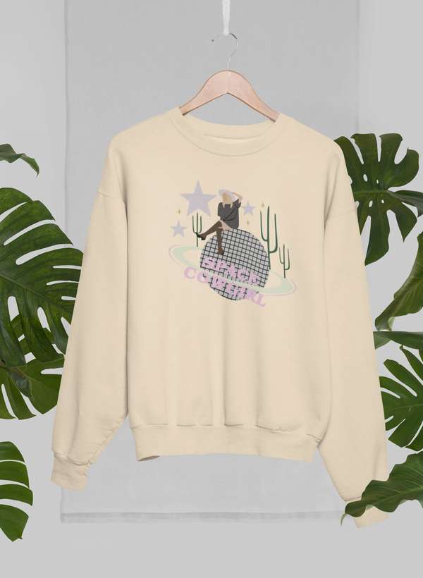 Space Cowgirl Sweat Shirt