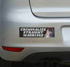 Criminalize Straight Marriage - Qu!rk Boutique