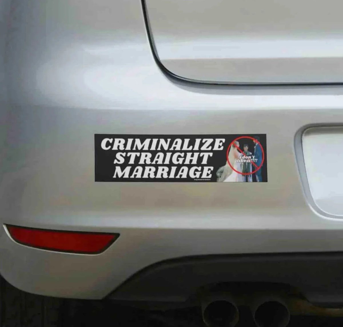 Criminalize Straight Marriage - Qu!rk Boutique