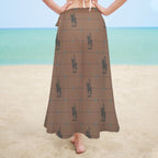 Baha Ranch Saddle Up Beach Coverup Skirt Swimwear Cover Up - Qu!rk Boutique
