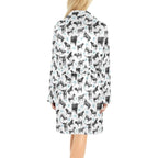 Cattle and Brands Women's Western Bath Robe - Qu!rk Boutique