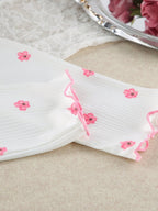 In Bloom Ribbed Lounge Set - Qu!rk Boutique