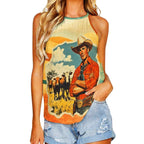 Baha Ranch Cattle Rancher Tank Top - Qu!rk Boutique