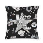 Baha Ranch YEEHAW Velvety Soft Pillow Cover Made in America - Qu!rk Boutique