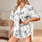 Baha Ranch Ranch Life Women's Pajama Set Made in America - Qu!rk Boutique