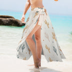 Baha Ranch Cactus Beach Skirt Coverup - Qu!rk Boutique