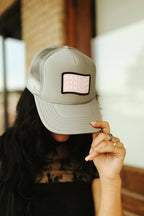 Darlin' Patch Trucker Hat - Qu!rk Boutique