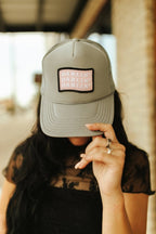 Darlin' Patch Trucker Hat - Qu!rk Boutique