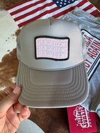 Darlin' Patch Trucker Hat - Qu!rk Boutique