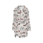 Cattle Drive Women's Western Bath Robe - Qu!rk Boutique