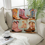 Danilo Boots Pillow Case Custom Pillow Case Made in America - Qu!rk Boutique