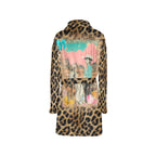 Baha Ranch Retro Pop Western Leopard Cowgirl Robe - Qu!rk Boutique