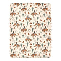 Rodeo Cowboy Throw Blanket Ultra-Soft Micro Fleece Blanket 60" x 80" Made in America