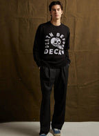 Death Before Decaf Sweater - Qu!rk Boutique