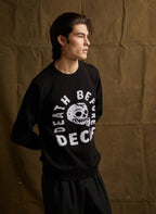 Death Before Decaf Sweater - Qu!rk Boutique