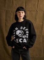 Death Before Decaf Sweater - Qu!rk Boutique
