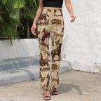 Baha Ranch Cowboy Ranch Flare Pants - Qu!rk Boutique
