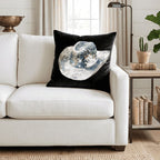 Baha Ranch Disco Hat Velvety Soft Pillow Cover Made in America - Qu!rk Boutique