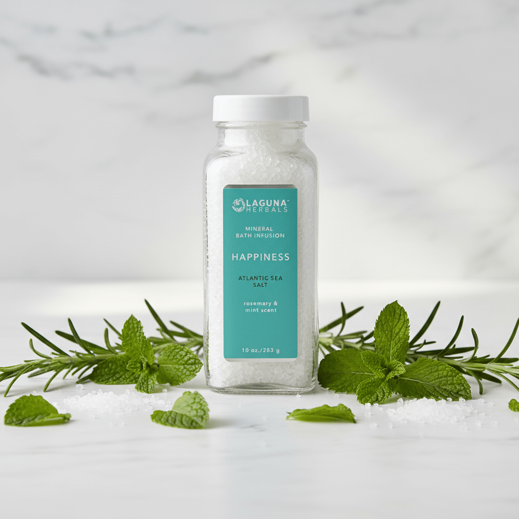 Happiness - Mineral Bath Salt - Qu!rk Boutique