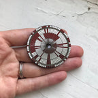 🌙 Dare Mighty Things Percy Rover Parachute Enamel Pin - Qu!rk Boutique