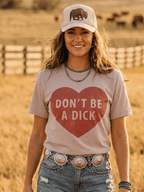 Don't Be A Dick Graphic Tee - Qu!rk Boutique