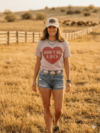 Don't Be A Dick Graphic Tee - Qu!rk Boutique