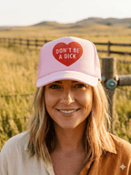 Don't Be A Dick Trucker Hat - Qu!rk Boutique