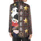 Baha Ranch Rodeo Vegas Women's Western Blazer - Qu!rk Boutique