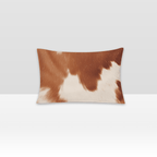 Baha Ranch Cowhide Print Pillowcase Made in America - Qu!rk Boutique