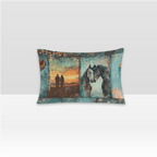 Baha Ranch Turquoise Dreams Pillow Case Made in America - Qu!rk Boutique