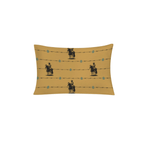 Baha Ranch Saddle Up Pillow Case Caramel Made in America - Qu!rk Boutique