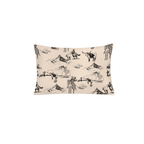 Baha Ranch Ranch Life Beige Pillowcase Made in America - Qu!rk Boutique