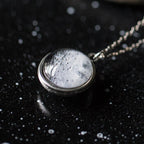 Double Sided Moon Necklace - Qu!rk Boutique
