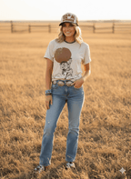 Dusty Trails Graphic Tee - Qu!rk Boutique