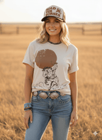 Dusty Trails Graphic Tee - Qu!rk Boutique
