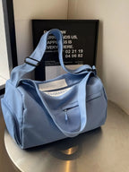 Lightweight Duffel Travel Bag with Adjustable Strap - Qu!rk Boutique