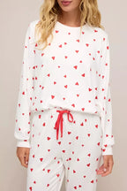 Sweetheart Lounge Set - Qu!rk Boutique