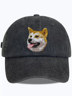 Dog Washed Baseball Cap - Qu!rk Boutique