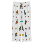 Baha Ranch The Last Roundup Rodeo High Waisted Wide Leg Pants - Qu!rk Boutique